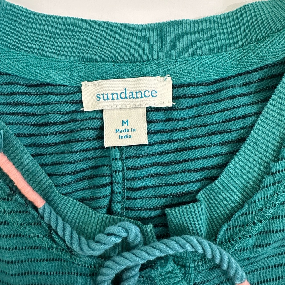 Sundance Drawstring Dress Size Small - Picture 4 of 13
